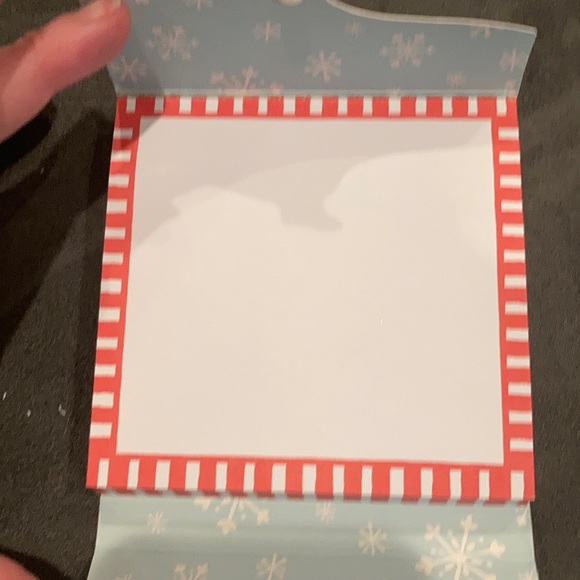 Winter holiday dog-themed 3 notepad pack NWOT - Picture 4 of 4